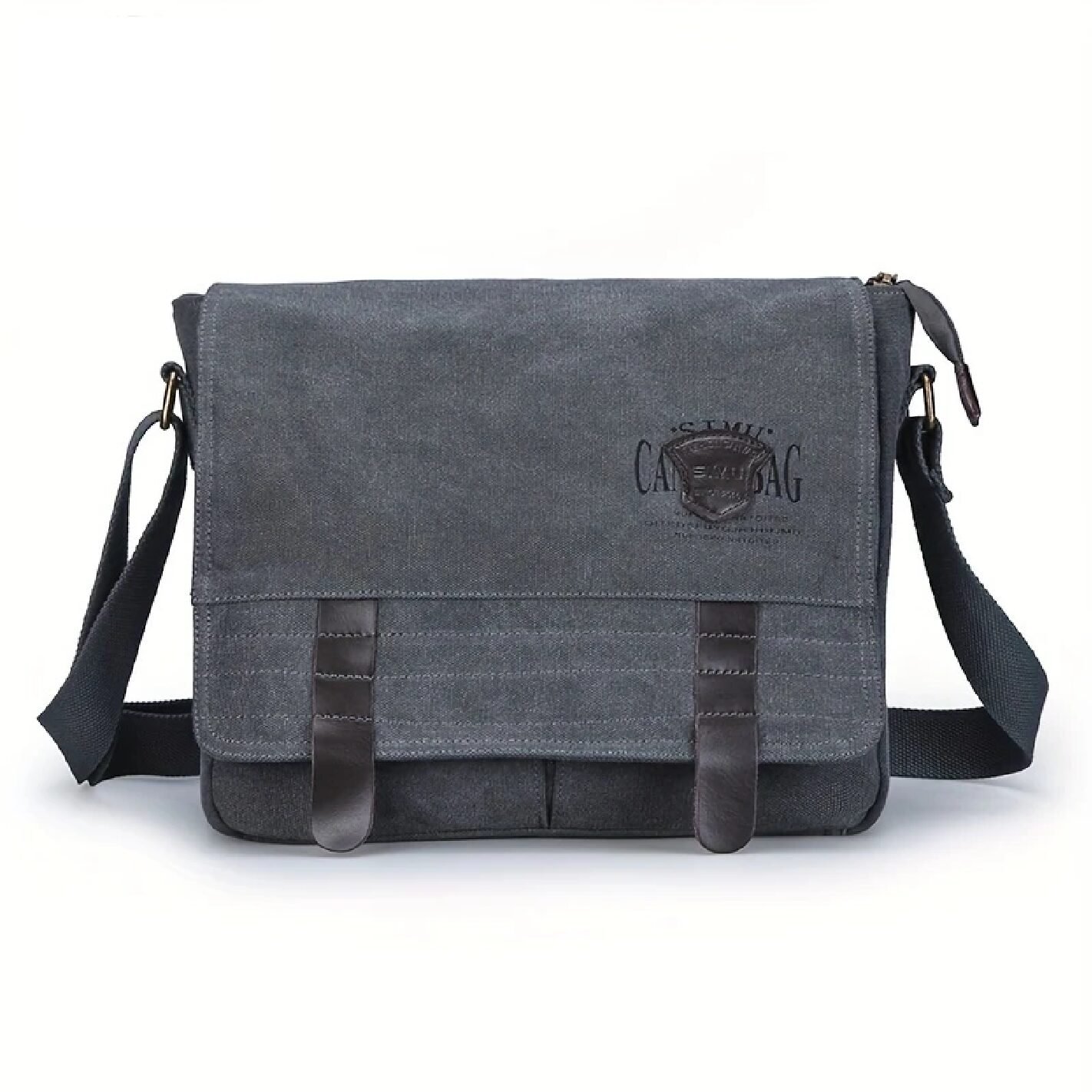 Canvas Satchel Bag Retro Causal