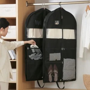 1597bd54e89d46f9bfca81ad1fdb67cc-goods FOREMS Large Capacity Hanging Garment Bag