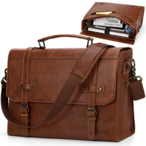49d3f8c5-c4fa-409e-a590-70b41ed68b84 NUBILY Mens Satchel Bag Vintage PU Leather