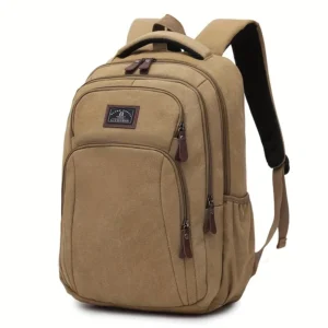 d80b1979-4494-4ead-8608-365eed6f2bcb Men's Durable Canvas Backpack